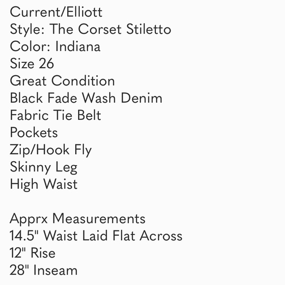 Current/Elliott jeans - Picture 9 of 10